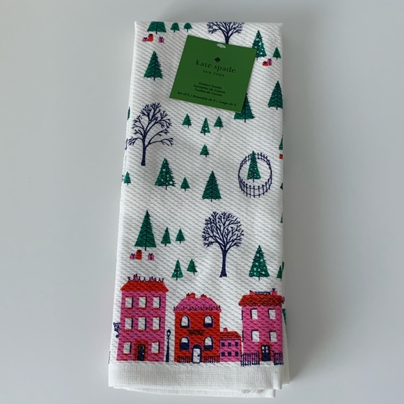 kate spade Kitchen Kate Spade Holiday Village Holiday Town Kitchen